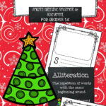 Alliteration: Christmas Edition | Christmas Teaching