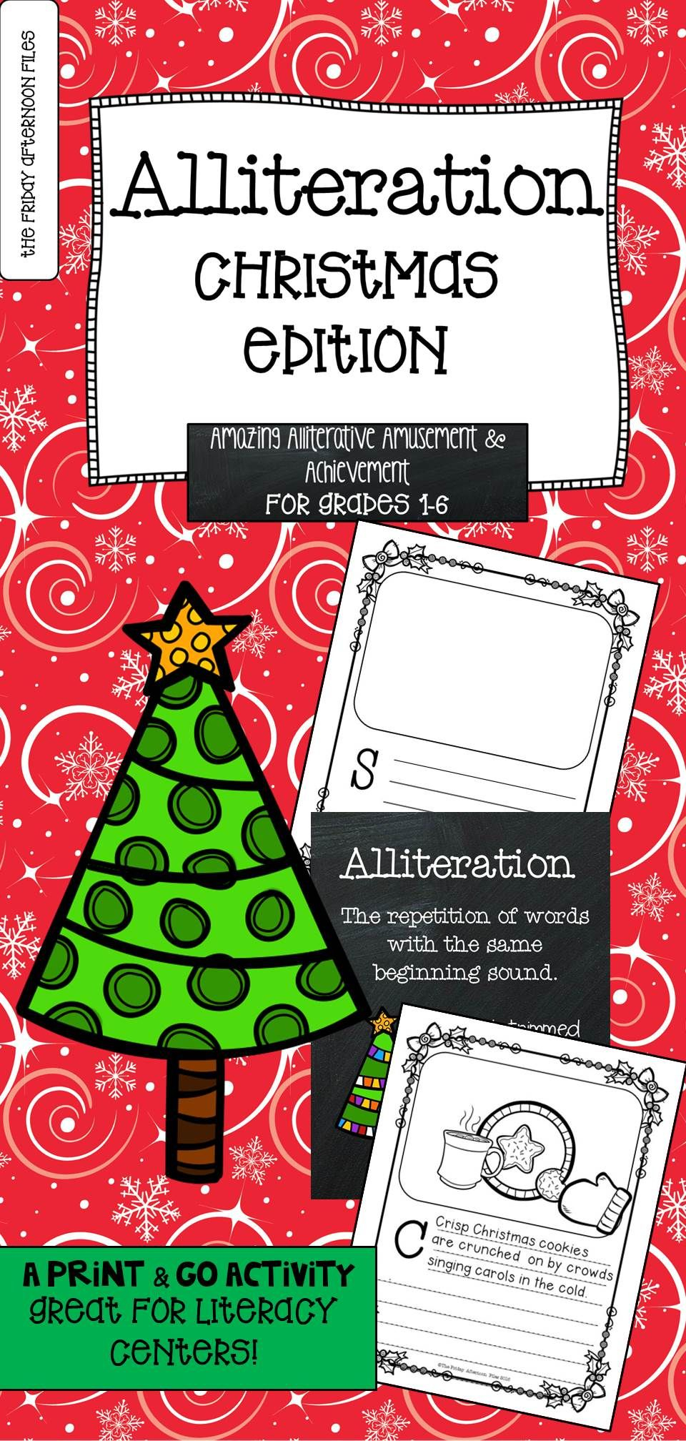 Alliteration: Christmas Edition | Christmas Teaching