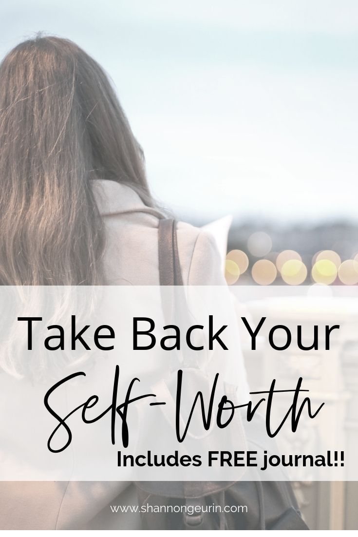 Are You A Christian Woman With Low Self-Worth? Here You'll