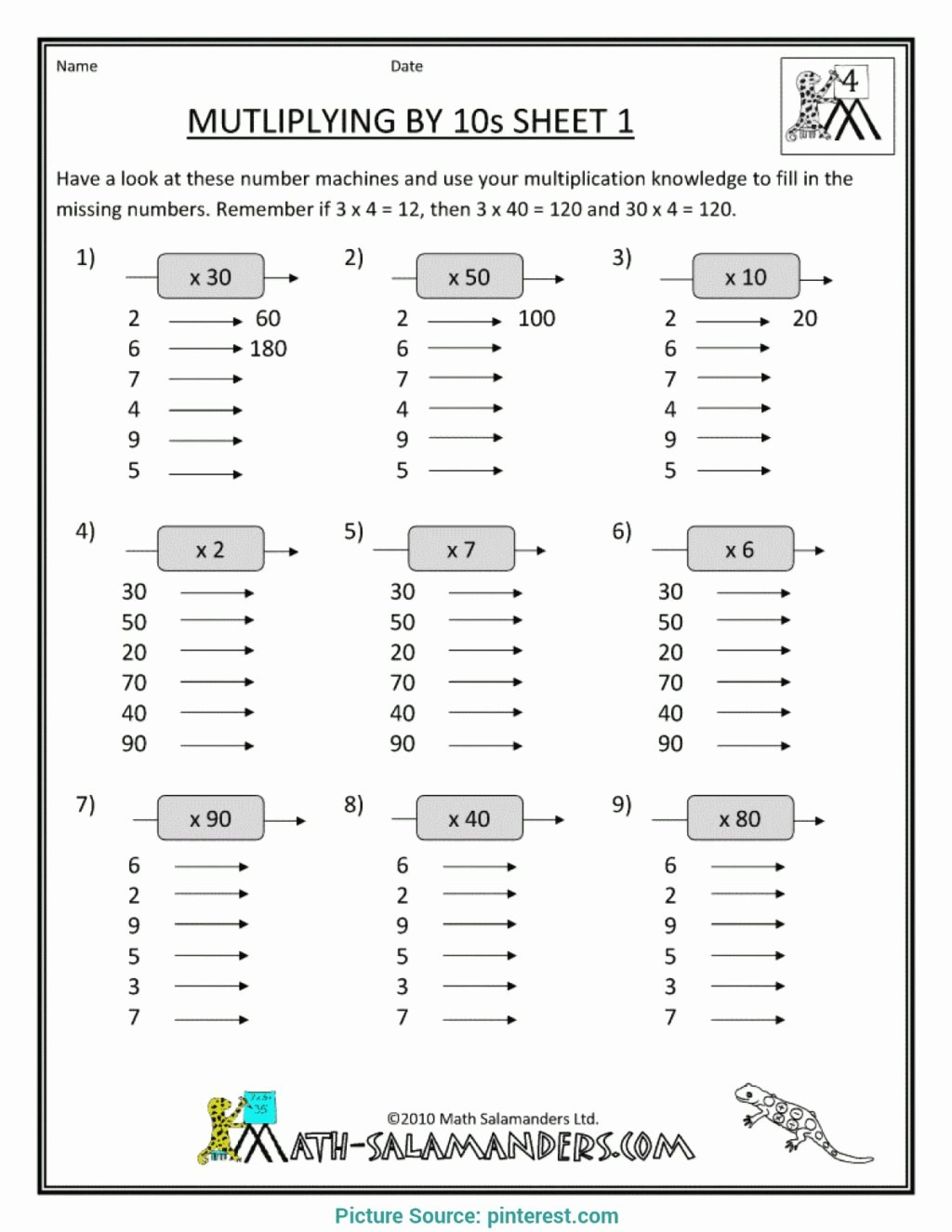 Area Model Multiplication Worksheets New Worksheet Digit