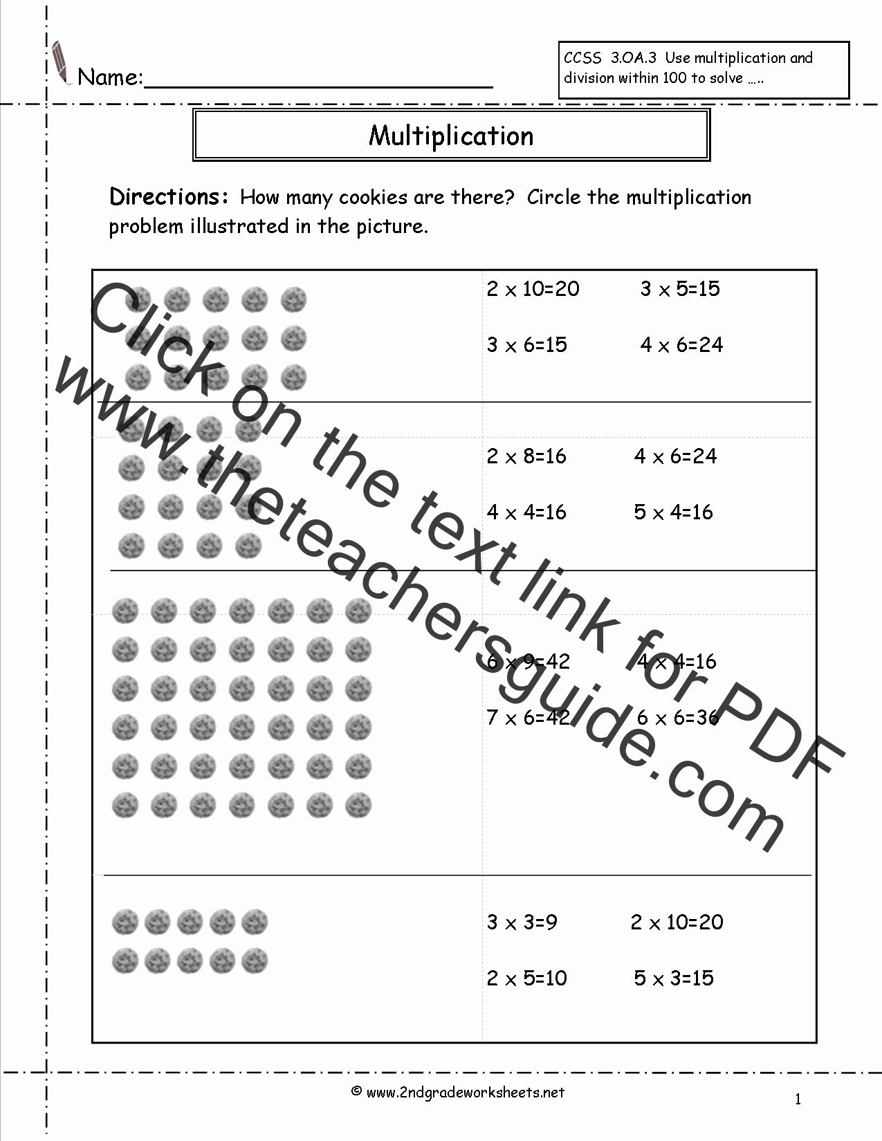 Break Apart Strategy Multiplication Worksheets Inspirational