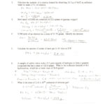 Chemistry Christmas Worksheet | Printable Worksheets And