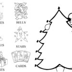 Christmas Card. Decorate The Tree   English Esl Worksheets