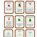 Christmas Card Game   English Esl Worksheets For Distance