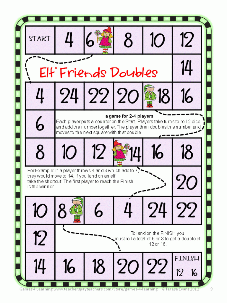 Christmas Math Activities: Worksheets, Games, Brain Teasers
