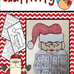 Christmas Math Worksheet: Addition Craft And Digital Slides