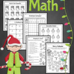 Christmas Math Worksheets | Christmas Math Activities