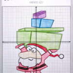 Christmas Plotting Points   Mystery Picture | Coordinate