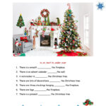 Christmas Prepositions   English Esl Worksheets For Distance