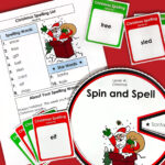 Christmas Spelling Units | Super Teacher Worksheets, Super