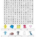 Clothes Interactive Worksheet | English As A Second Language