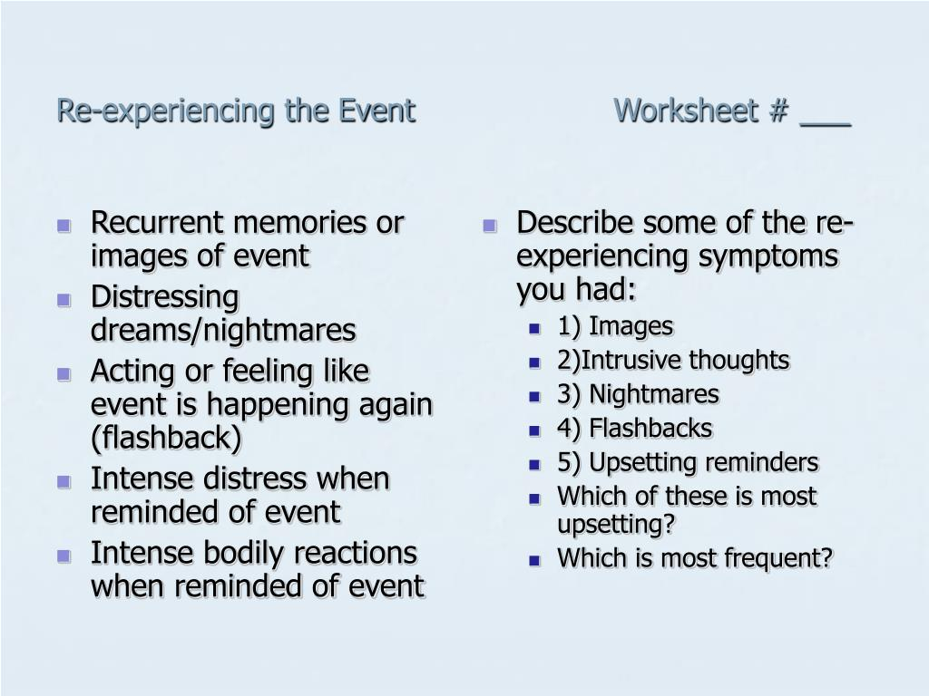 Depression Psychoeducation Worksheet | Printable Worksheets