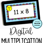 Digital Multiply11 Flash Cards | Flashcards