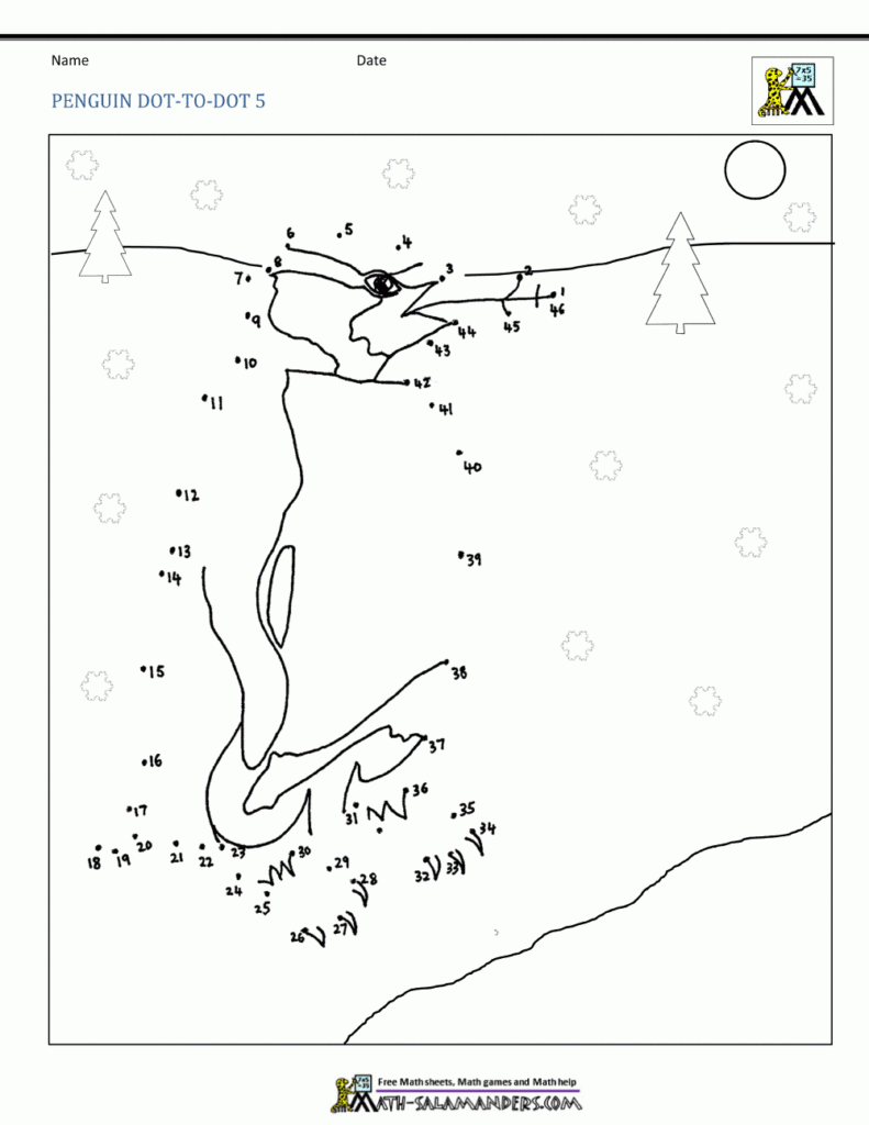 Multiplication Dot To Dot Worksheets | AlphabetWorksheetsFree.com