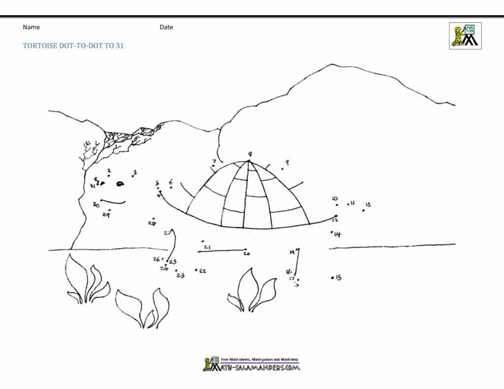 Multiplication Dot To Dot Worksheets | AlphabetWorksheetsFree.com