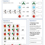 Download This Christmas Algebra Activity Sheet To Help Your