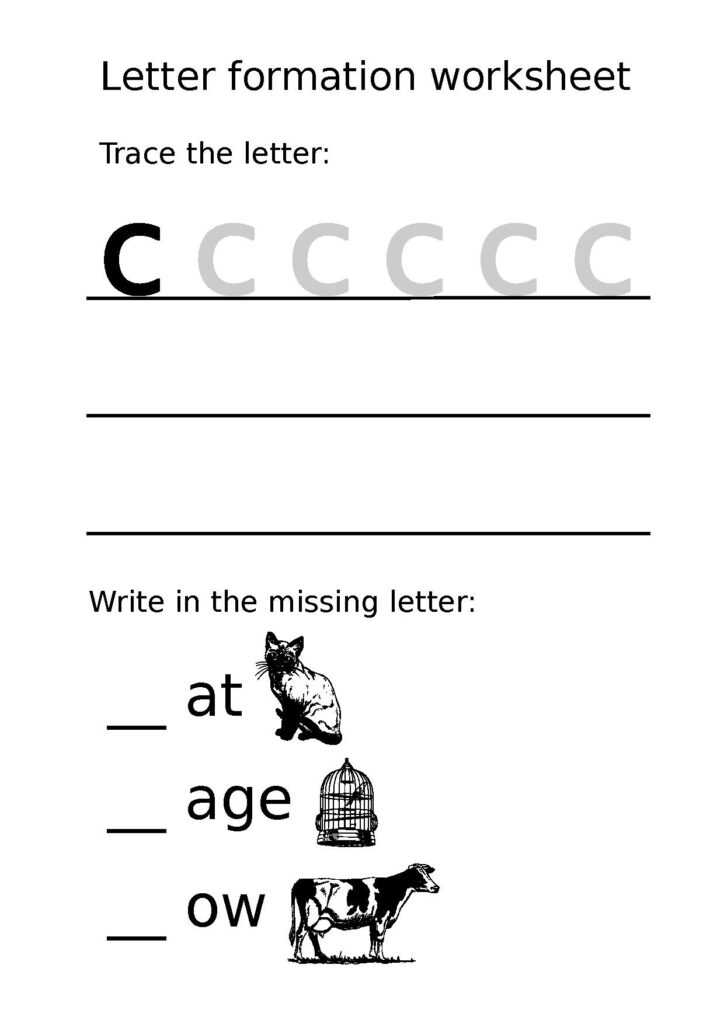File:letter Formation Worksheet Lowercase C.pdf   Wikimedia