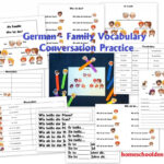 Free German Worksheets For Kids   Homeschool Den
