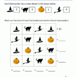 Free Halloween Math Worksheets   Puzzles & Challenges