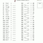 Free Printable 7Th Grade Math Worksheets With Answer Key