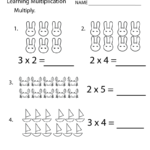 Free Printable Multiplication Worksheet For Second Grade