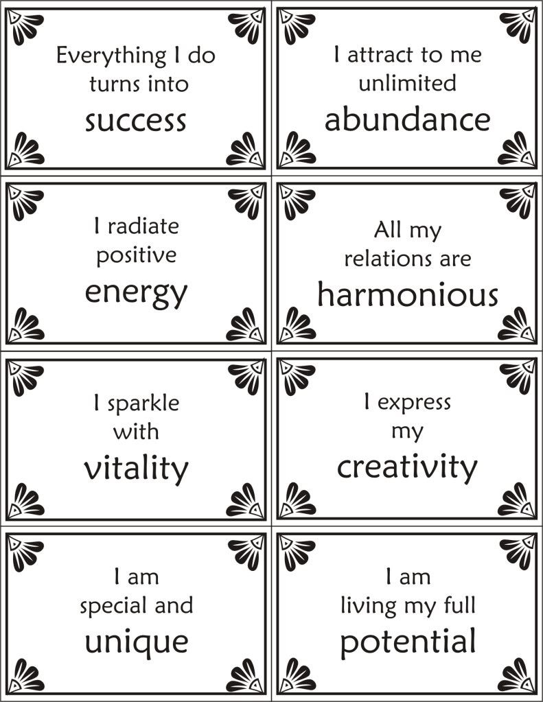 Free Printable Self-Esteem Worksheets | Free Printable
