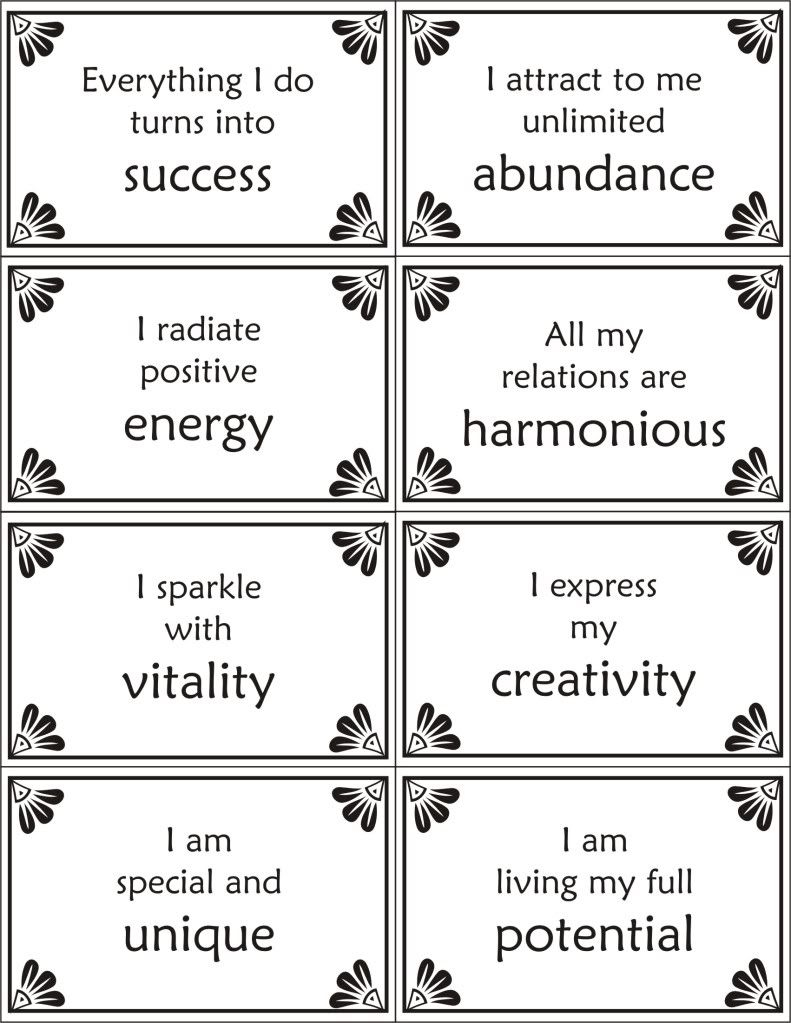 Free Printable Self-Esteem Worksheets | Free Printable