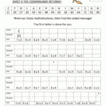 Fun Multiplication Worksheets To 10X10 | Multiplication
