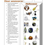 Funsheet For Beginners: Halloween   English Esl Worksheets