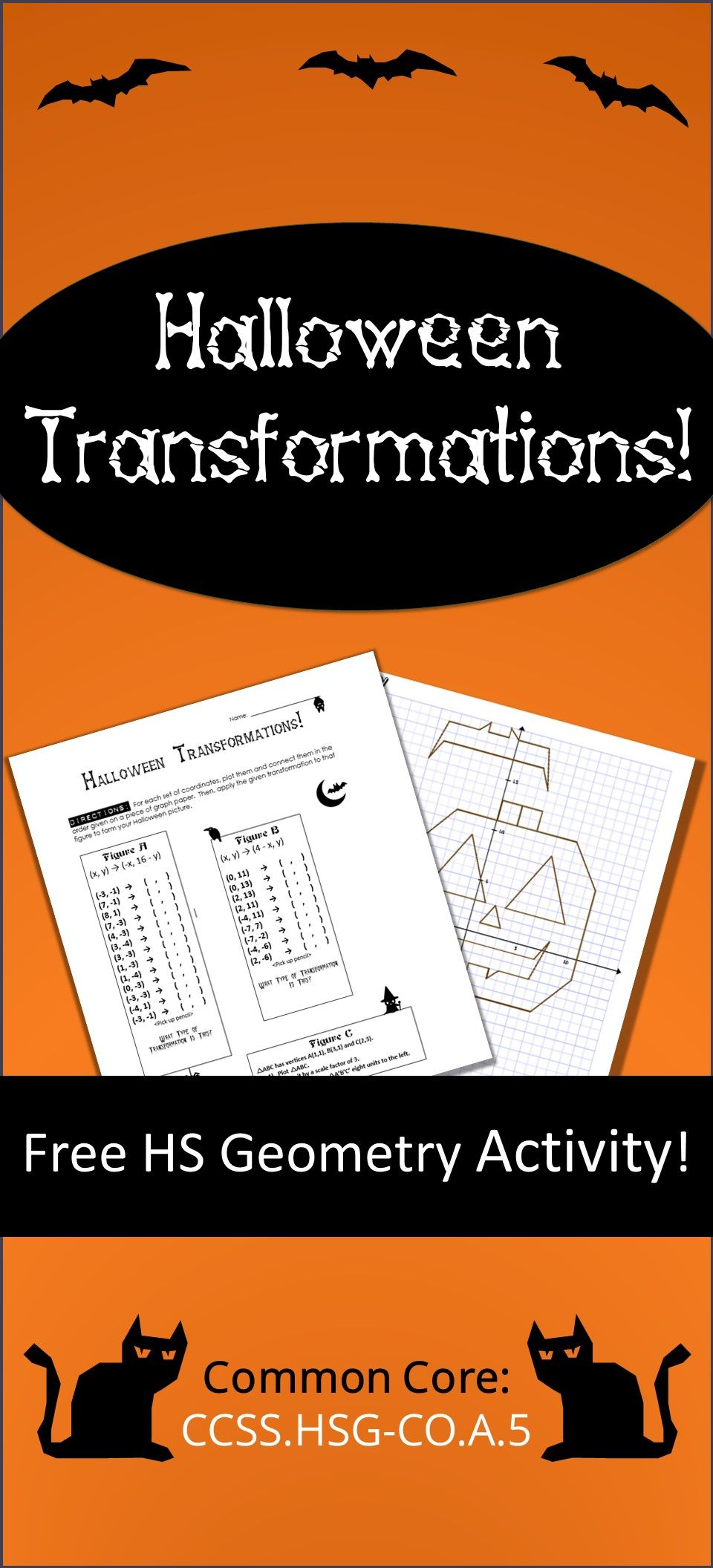 Geometry Transformations Worksheet Answers - Nidecmege