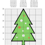 Graphing Christmas Coordinates Math Art Activity | Our