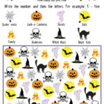 Halloween Counting Activity