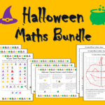 Halloween Maths Bundle   Differentiated Worksheets