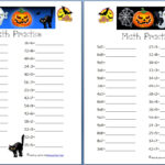 Halloween Multiplication Worksheets Archives   Homeschool Den
