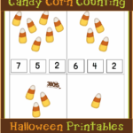 Halloween Printables: Candy Corn Counting | Fun Activities