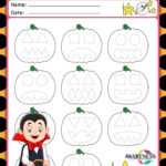 Halloween Tracing Worksheets   No Prep To Help Your Kiddos