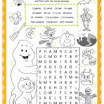 Halloween Wordsearch | Halloween Worksheets, Halloween