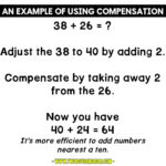 How To Use The Compensation Strategy For Addition   Two Boys