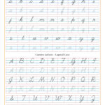 Indian Cursive Letters | Suryascursive