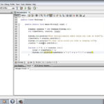 Java Tutorial 4   For Loops   Multiplication Tables Program