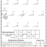 Kitten Multiplication Worksheets | Learning Multiplication