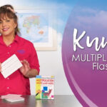 Kumon Multiplication Dry Erase Flash Cards