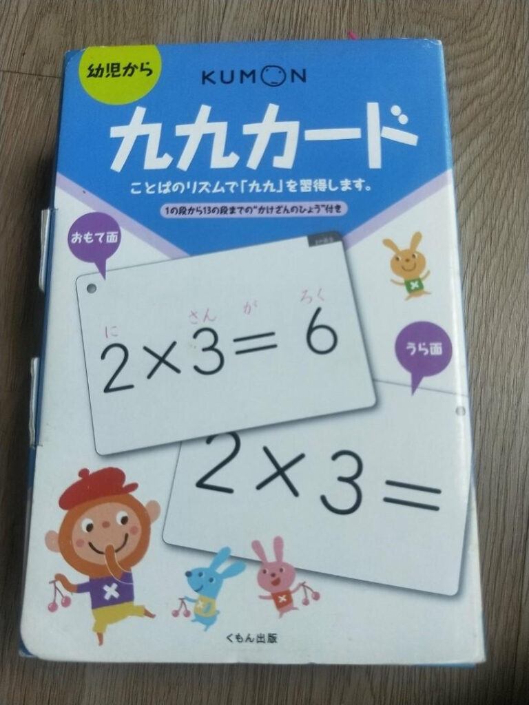Kumon Multiplication Flash Cards | AlphabetWorksheetsFree.com
