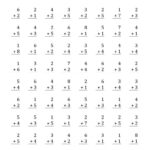 Kumon Multiplication Worksheets | Math Addition Worksheets