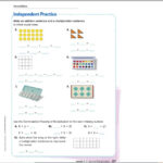 Lesson 4 Arrays And Multiplication Worksheet