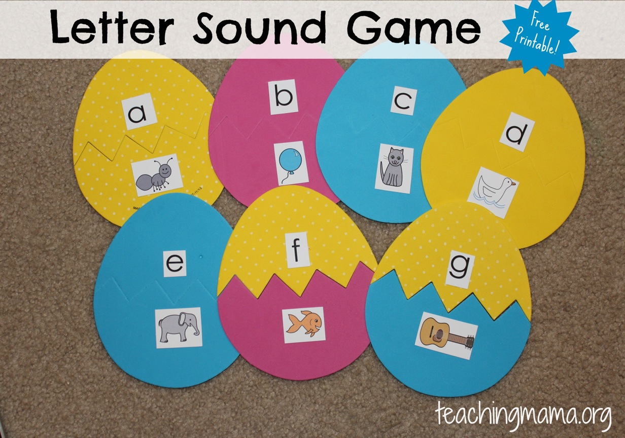 Letter Sound Matching Game