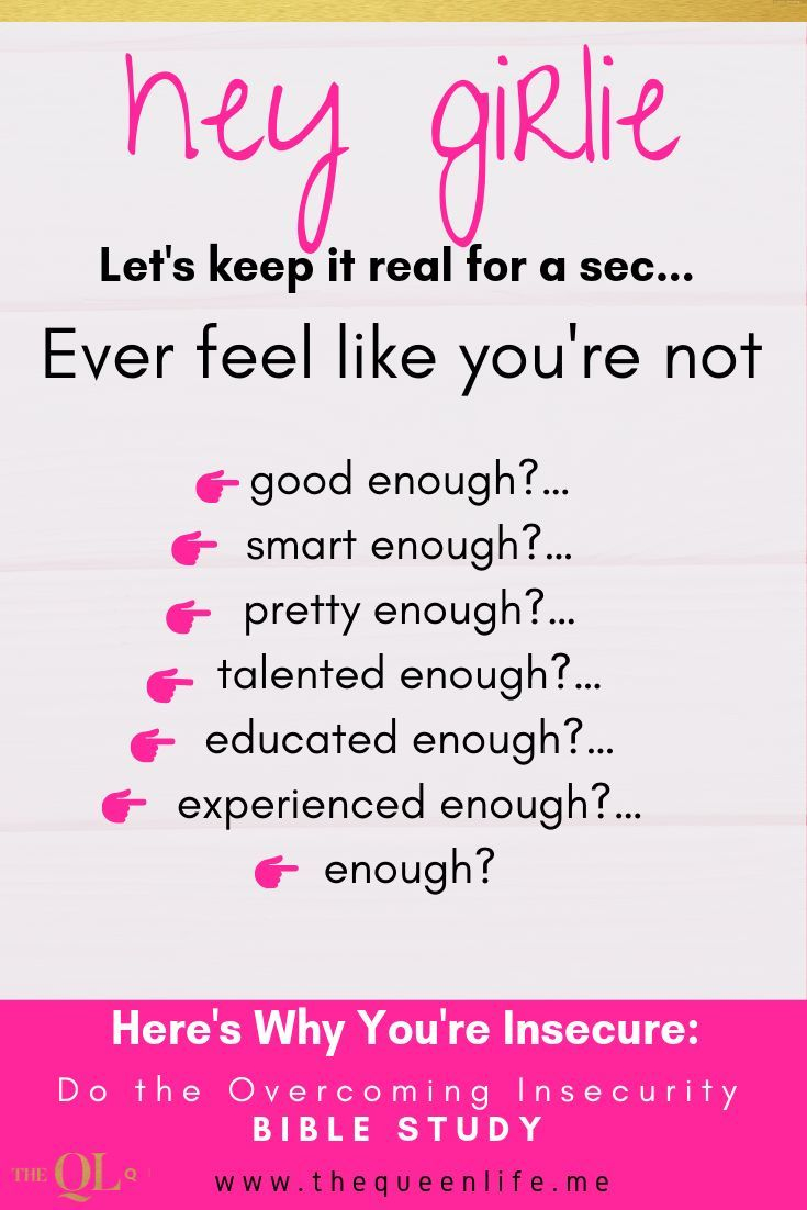 Low On Self Esteem? This 1 Reason Could Be Why