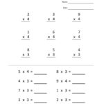 Math Fact Practice Worksheets Daily Worksheet Book Pin On