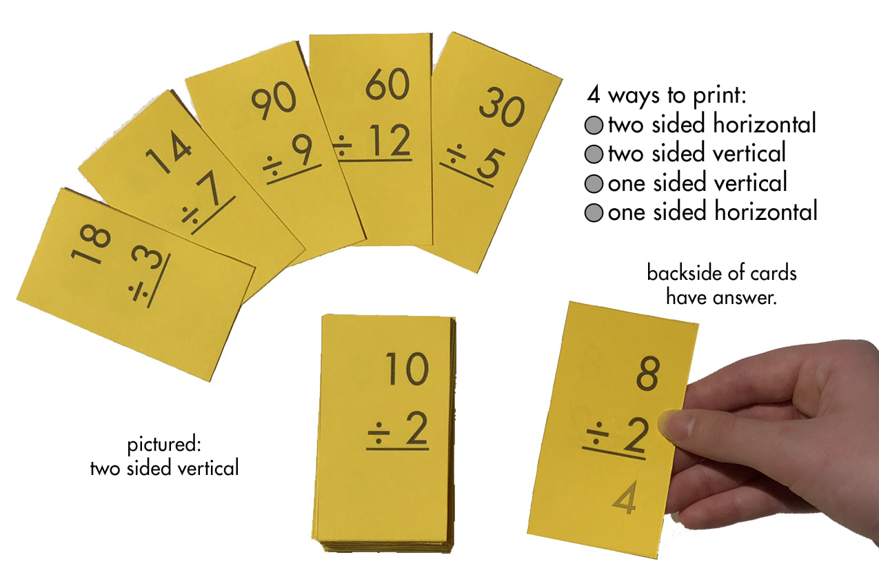 Math Flash Cards. All Facts Through 12. Addition
