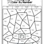 Math Worksheet ~ Extraordinary Math Colornumber